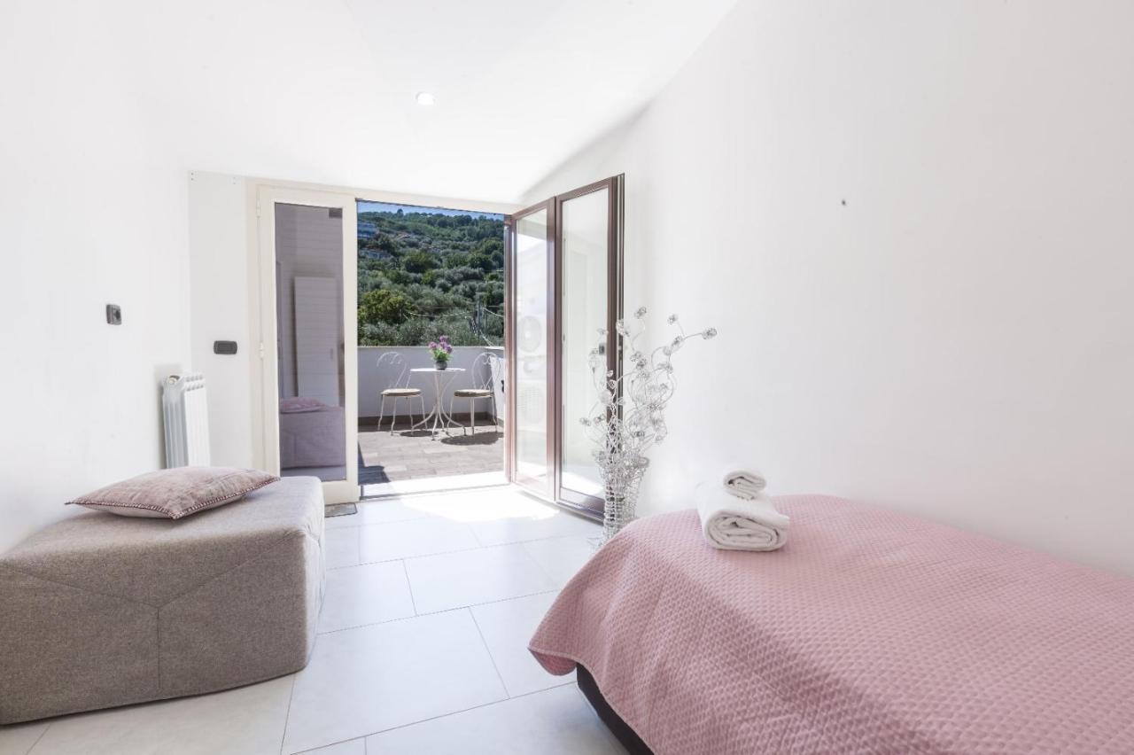 Villa La Terrazza Sul Golfo Sorrent Exterior foto